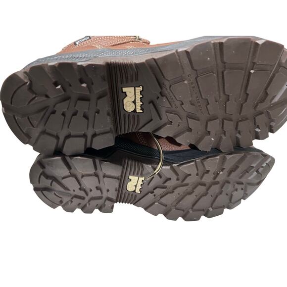 Timberland PRO Women’s TiTAN EV 6” Waterproof Composite Toe Work Boots 10W - Picture 6 of 13
